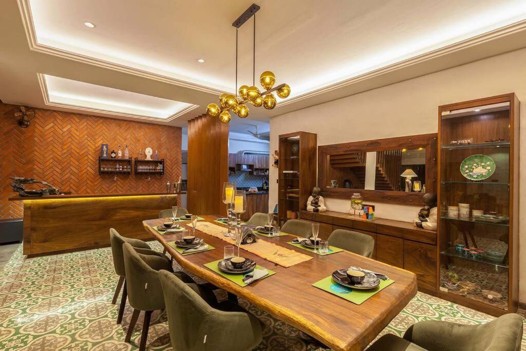 Soul Tree Villa 50 Super Luxury Villa With Heated Plunge Pool And Jacuzzi ラバサ エクステリア 写真